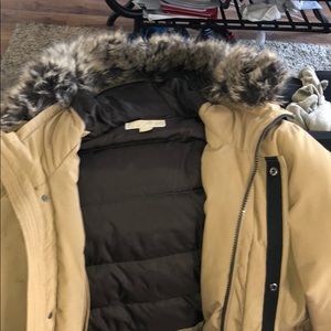 Michael Kors parka